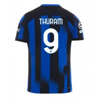 Inter Milan Marcus Thuram #9 Hjemmedrakt 2023-24 Kortermet